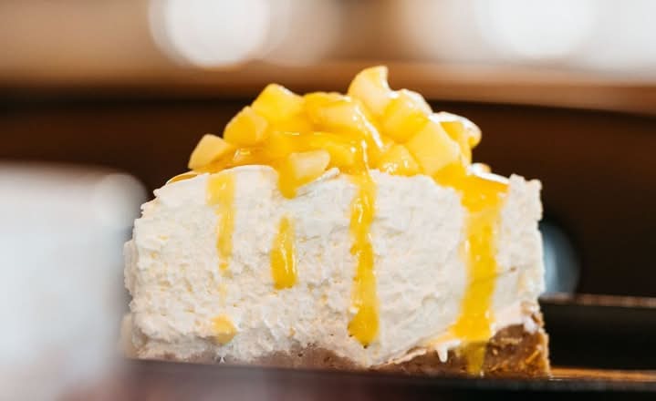 Cheese Cake Mangue passion