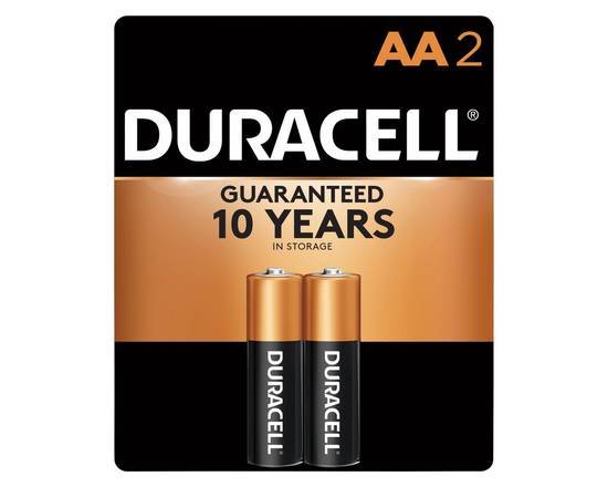 Duracell Coppertop Duralock Power Preserve Aa Alkaline Batteries