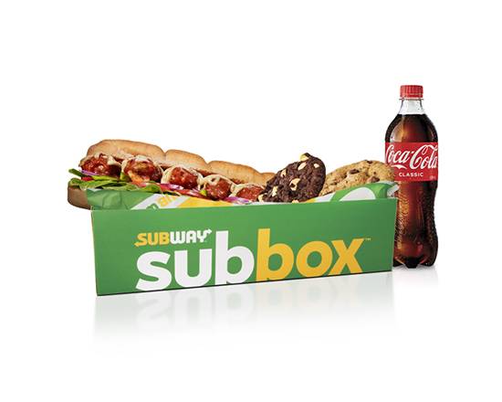 Meatball Melt Footlong SubBox™