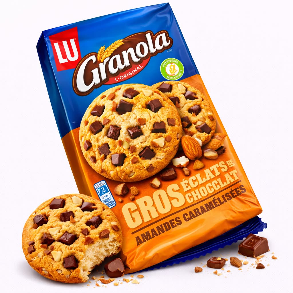 Granola Cookie Amande 184 G