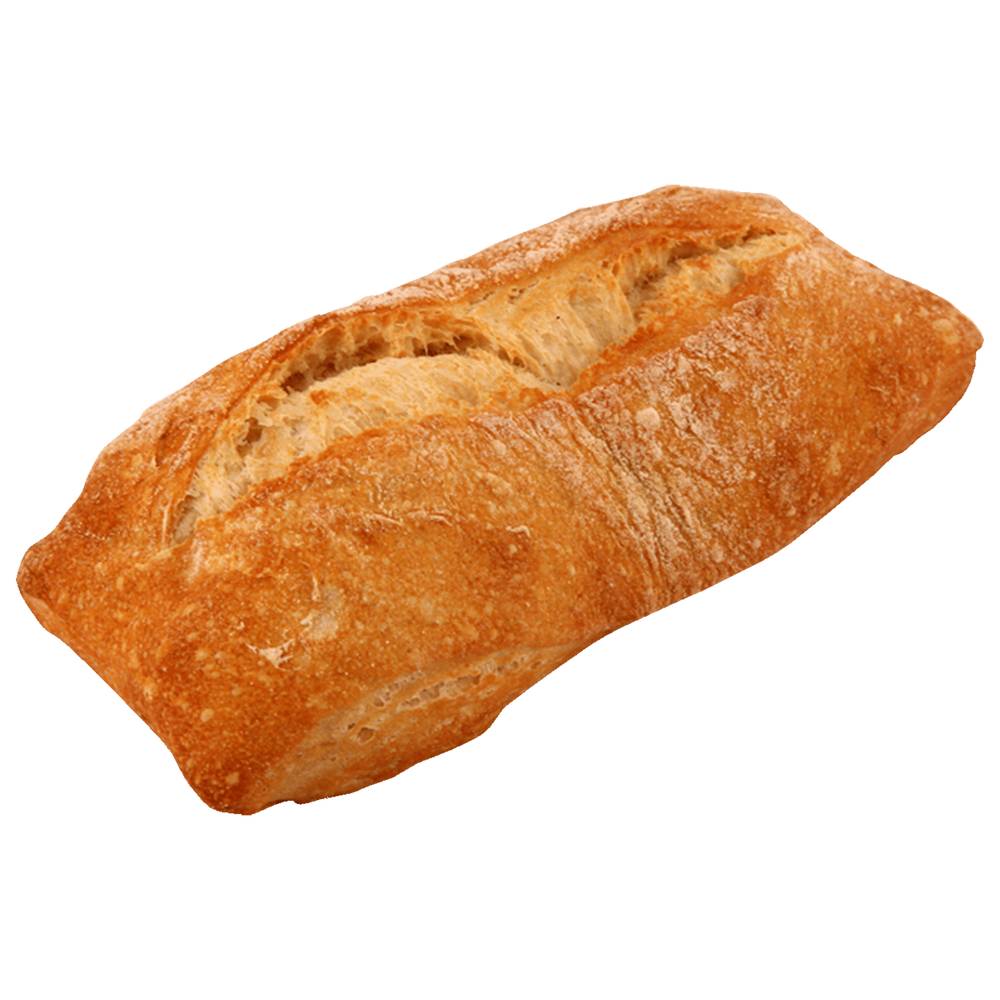 Pan ciabatta artesanal (140 g)