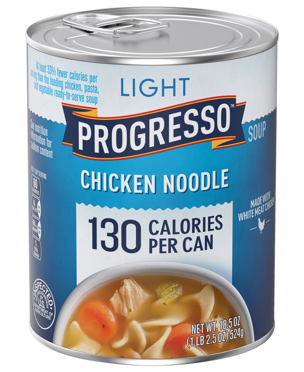 Progresso Light Chicken Noodle Soup (18.5 oz)