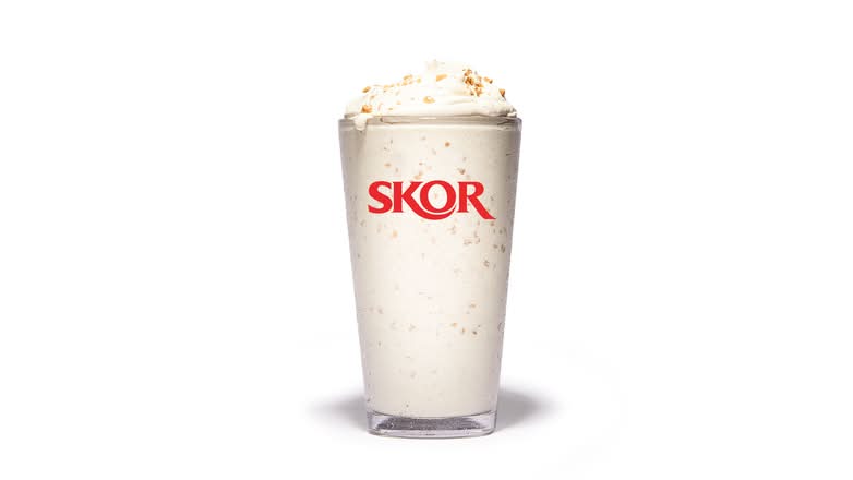 Regular Shake made with SKOR® 730 cals