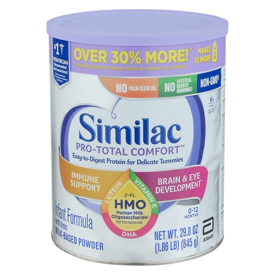 Similac Pro-Total Comfort Infant Formula (29.8 oz)