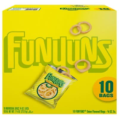 Funyuns Onion Flavored Rings - 7.5 Oz