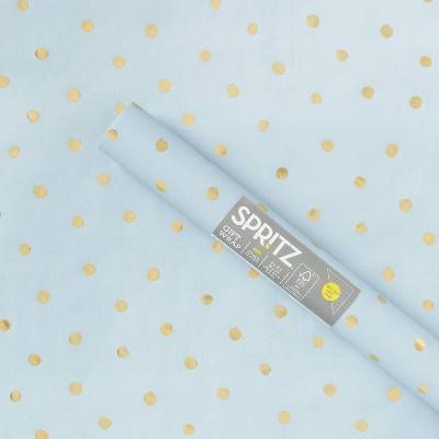 Spritz Gift Wrap Roll, Blue