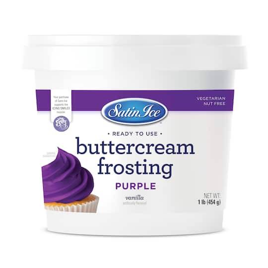 Satin Ice Buttercream Frosting