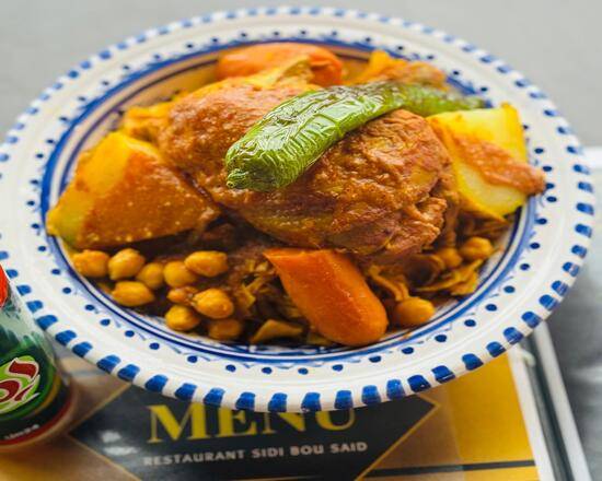 🍽️ 🍖 Couscous Agneau 🍖 🍽️