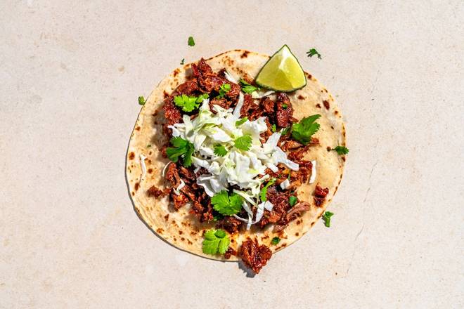 BBQ Brisket Taco