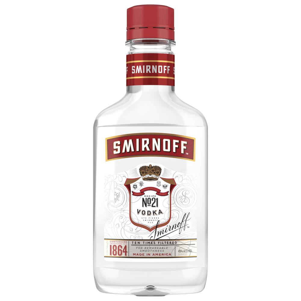 Smirnoff Triple Distilled Vodka (200 ml)