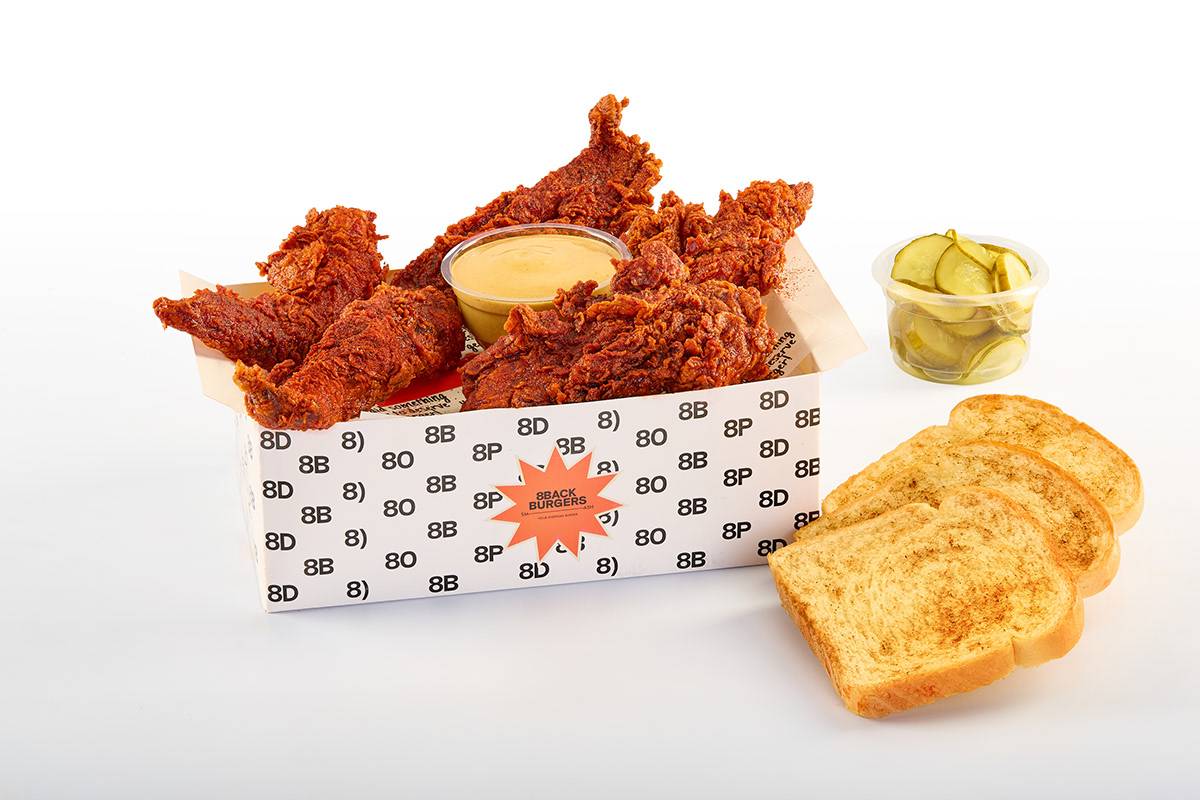 MENU BOX TENDERS ROUGE TANDOORI