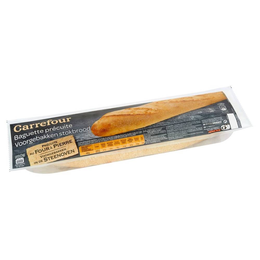 Carrefour Baguette Précuite 250 g