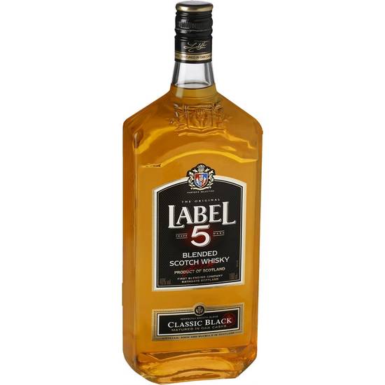 Whisky Label 5 1l