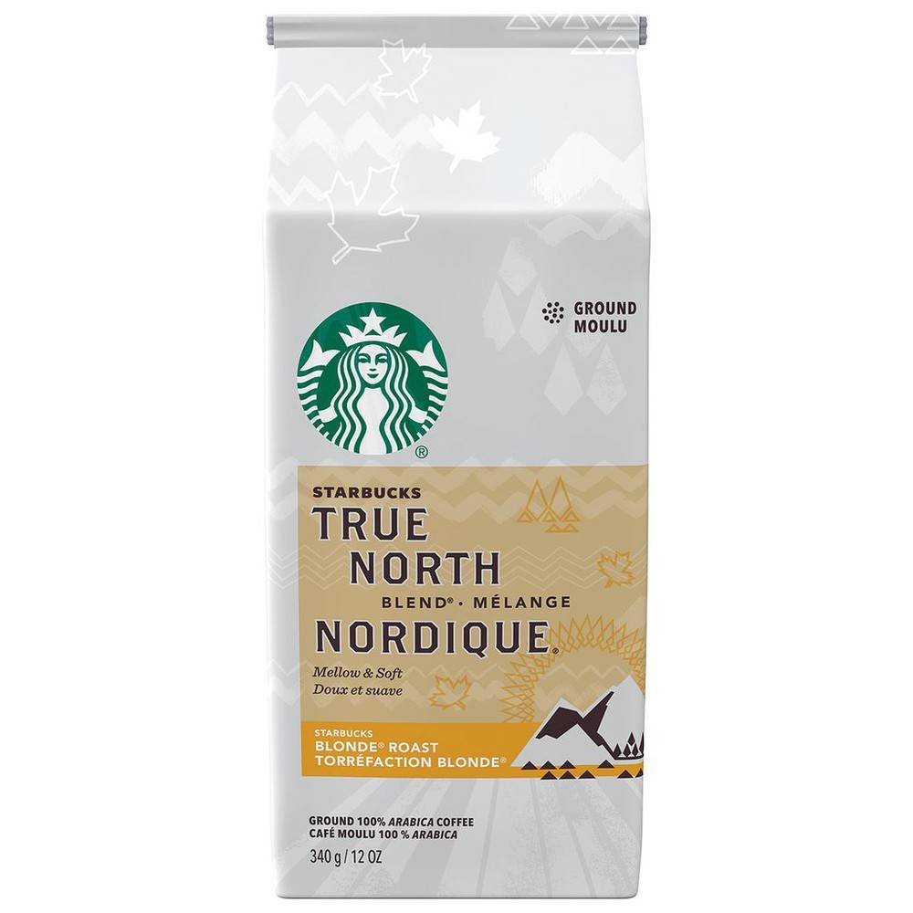 Starbucks True North Blend Ground Coffee (340 g)