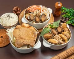 廚一家鮑汁燜雞米飯丨板橋華興店