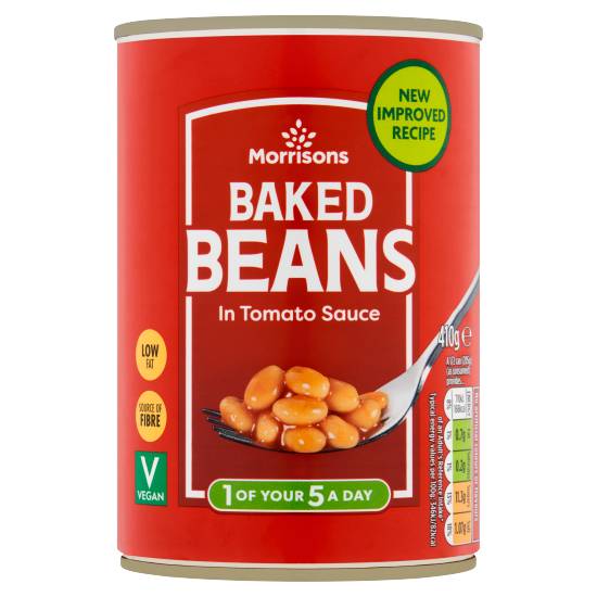 Morrisons Baked Beans in Tomato Sauce