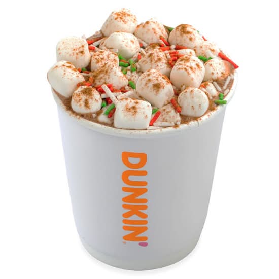 Chocolate Caliente Navideño Grande