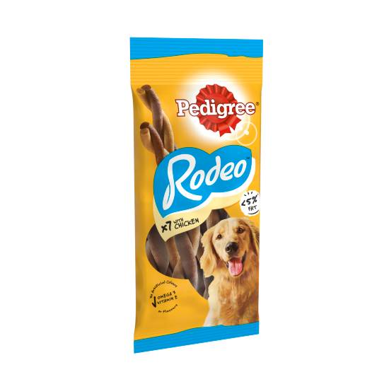 Pedigree Rodeo Adult Dog Treats Chicken Sticks (7 ct)