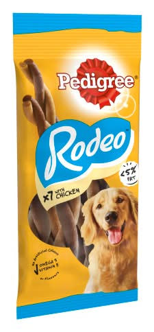 Pedigree Adult, Rodeo Dog Treats Chicken Sticks (7 pack)