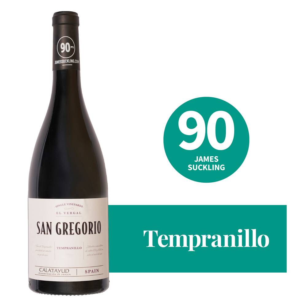 San Gregorio El Vergal Tempranillo (750ml bottle)