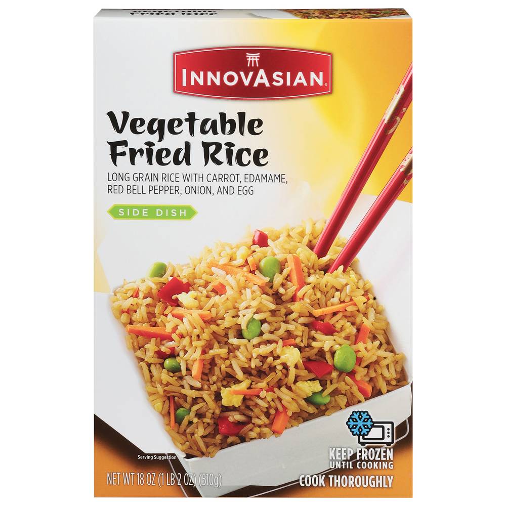 Innovasian Vegetable Fried Rice Side Dish