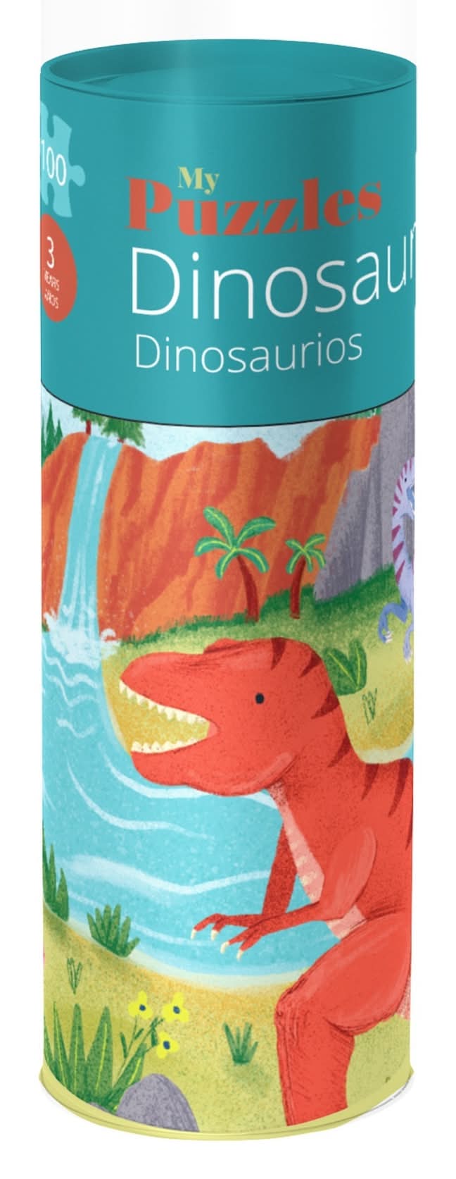 Era Jurássica 100 Peças