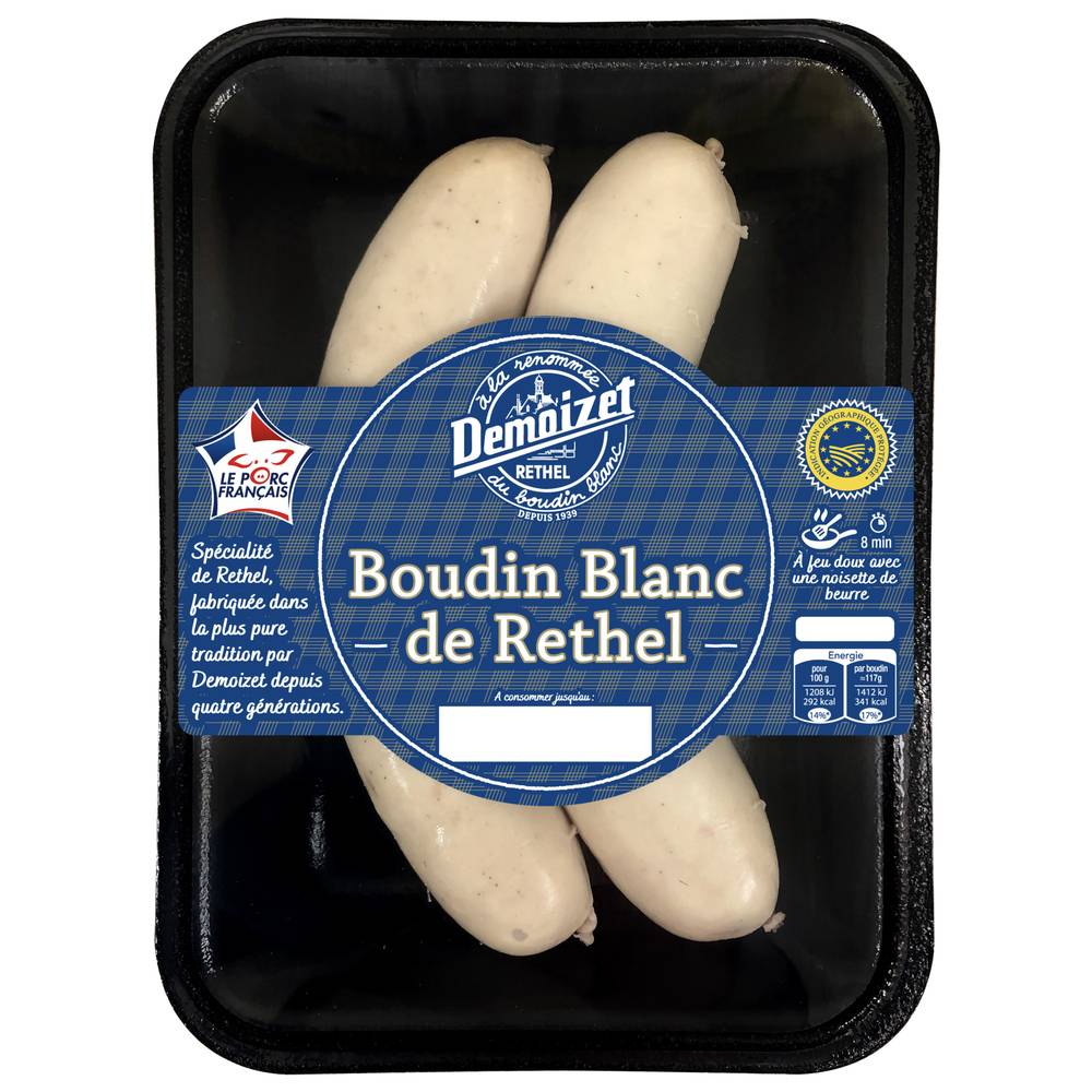 Demoizet - Boudin blanc de rethel