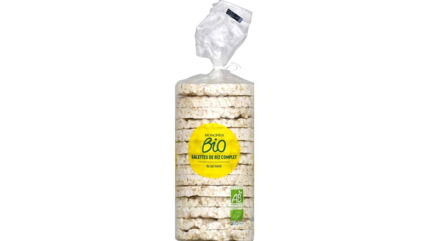 Monoprix Bio - Galettes de riz complet bio (115g)