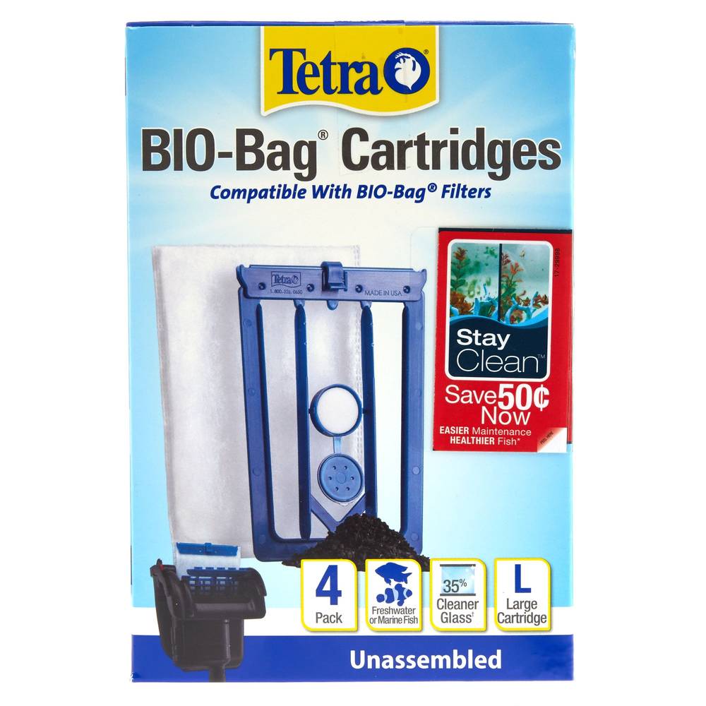 Tetra BIO-Bag® Aquarium Cartridges (Size: Large)
