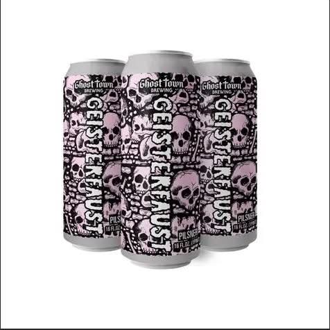 Geisterfaust Pilsner, Ghost Town Brewing
