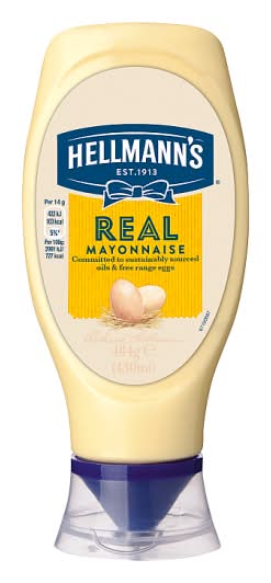 Hellmann's Real Mayonnaise (430ml)