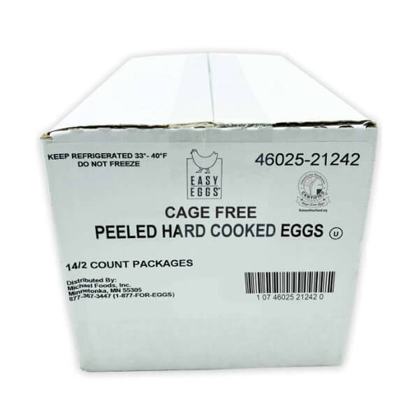 EASY EGGS Cooked Eggs (3.1 oz, 2 ct)