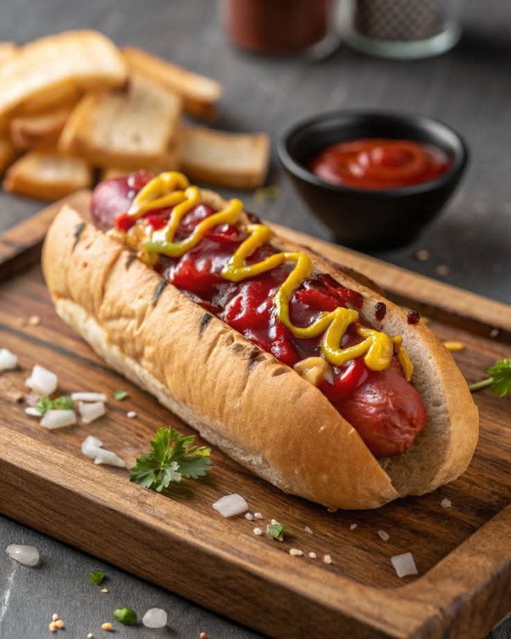 Hot Dog Jumbo Clásico