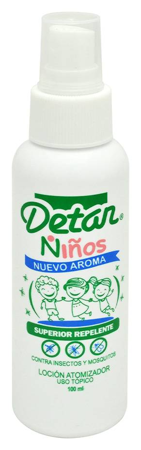 DETAN REPELENTE LOCION SPR NI�OS *100ML