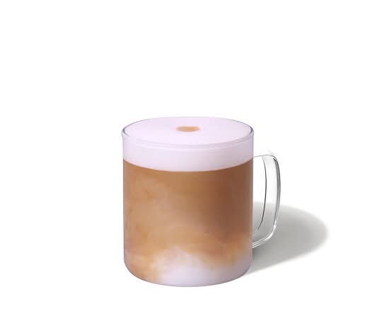 Ube Vanilla Flavour Macchiato