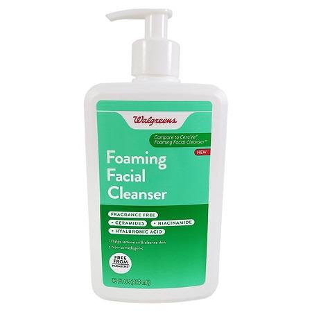 Walgreens Foaming Facial Cleanser - 16.0 oz