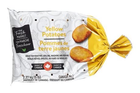Your Fresh Market Yellow Potato (2.27 kg)