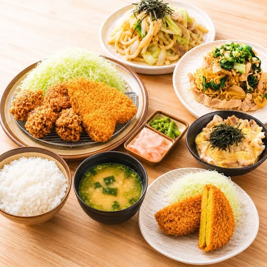 一丼一食 日式丼飯 • 定食
