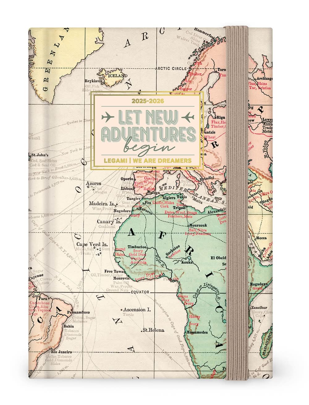 Agenda 16 Meses 25-26 Médio - Viagem