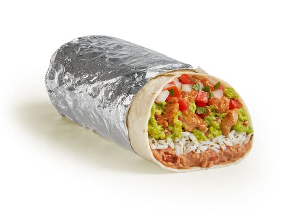 Epic Fresh Guacamole Burrito