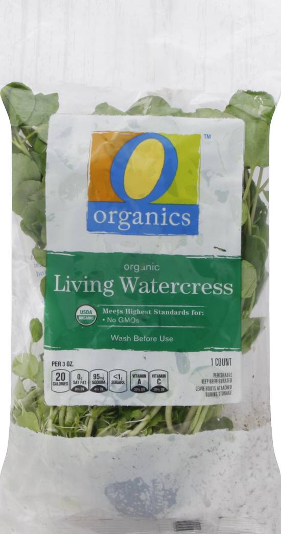 O Organics Living Watercress (1 ct)