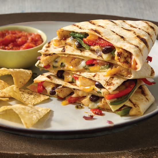 Build Your Own Quesadilla / Créez votre repas Quesadilla