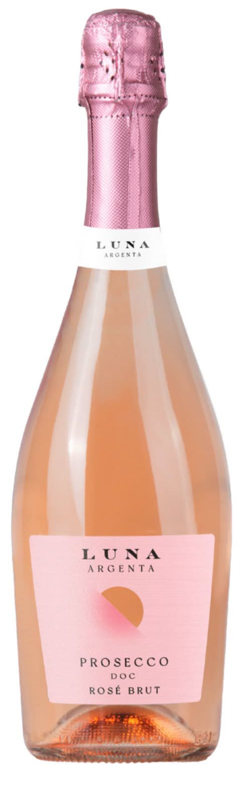 Luna Argenta - Vin rosé prosecco (750ml)