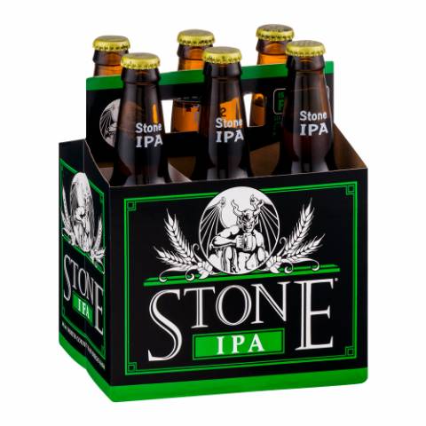 Stone IPA 6 Pack 12oz Bottle