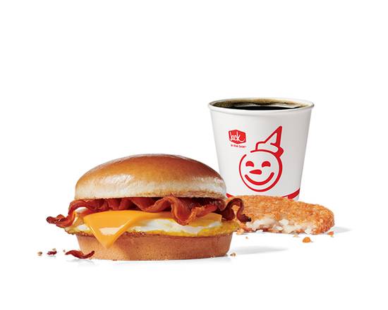 Bacon Breakfast Jack® Combo