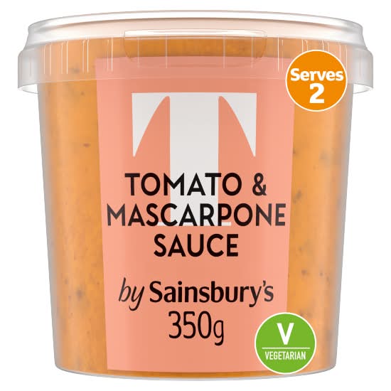 Sainsbury's Tomato & Mascarpone Sauce (350g)