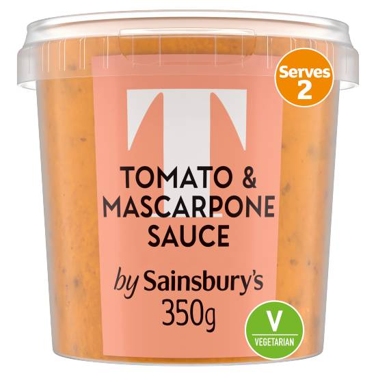 Sainsbury's Tomato & Mascarpone Sauce (350g)