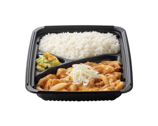 豚生姜焼き弁当