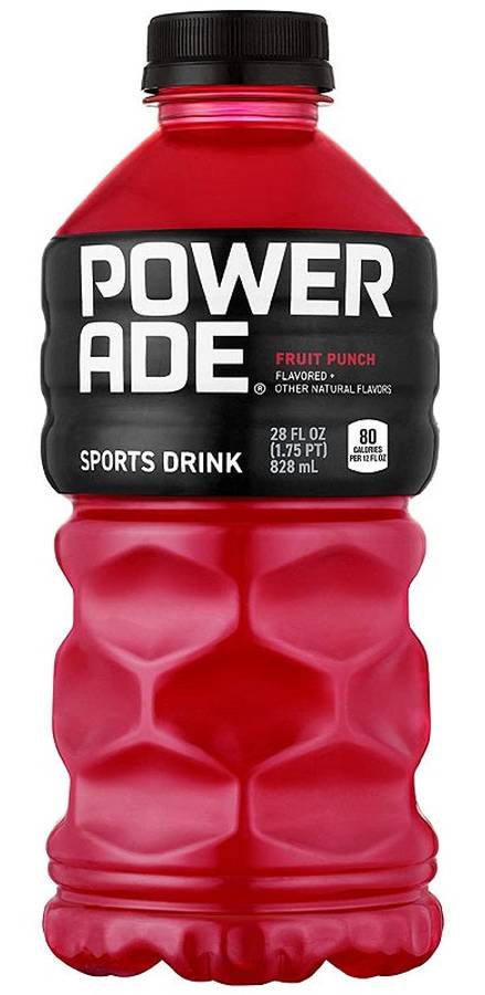 Powerade Fruit Punch
