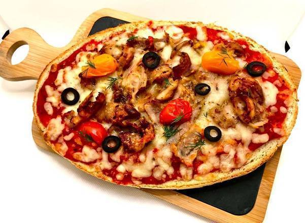 Brushetta kebab